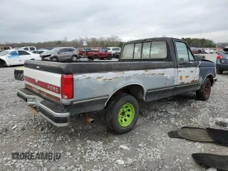 1989 Ford F-150 with VIN 1FTDF15Y5KNB19897, listed as a Copart auction lot 44824575 with 89,595 mi miles and Salvage Title. Bid and sale history available at carsss.com. Image 3.