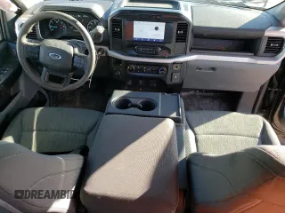 2022 Ford F-150 XL with VIN 1FTEX1EP4NKE30915, listed as a Copart auction lot 53478245 with 33,365 mi miles and Salvage title. Bid and sale history available at DreamBid. Image 8.