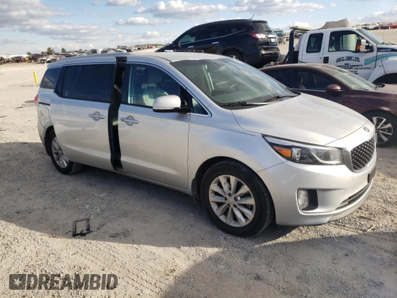 2016 Kia Sedona SX with VIN KNDMC5C12G6147714, listed as a Copart auction lot 75041124 with 139,328 mi miles and Salvage Title. Bid and sale history available at carsss.com. Image 4.