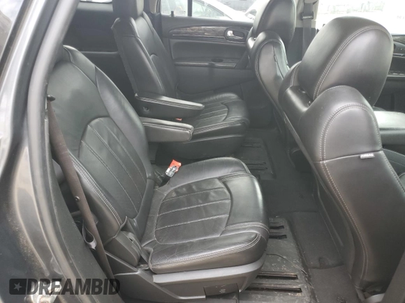 2014 Buick Enclave Leather with VIN 5GAKRBKD9EJ118996, listed as a Copart auction lot 49839445 with 210,477 mi miles and Salvage Title. Bid and sale history available at DreamBid. Image 11.