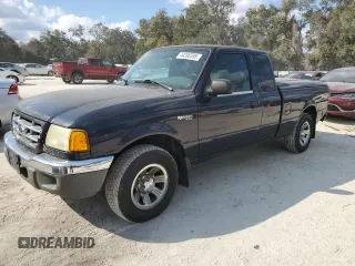 2003 Ford Ranger XLT Appearance with VIN 1FTYR44E13PA51816, listed as a Copart auction lot 44396595 with 250,453 mi miles and Salvage Title. Bid and sale history available at carsss.com. Image 1.