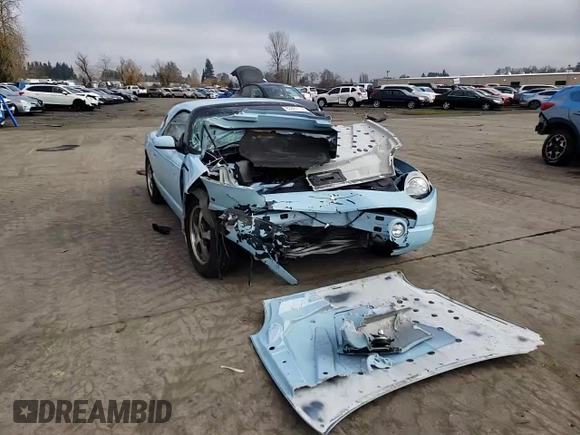 2003 Ford Thunderbird Deluxe z VIN 1FAHP60A03Y100881, wystawiony jako Copart lot #83381114 z przebiegiem Nie podano mil oraz Szkoda całkowita • Salvage title. Historia ofert i sprzedaży dostępna na DreamBid. Obrazek 11.