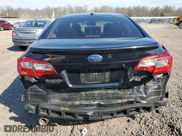2015 Subaru Legacy 2.5i Premium with VIN 4S3BNAC60F3003228, listed as a Copart auction lot 51909485 with 42,048 mi miles and Salvage Title. Bid and sale history available at carsss.com. Image 6.