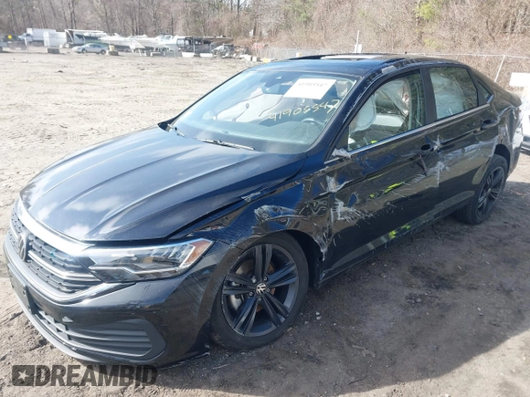 2023 Volkswagen Jetta SE z VIN 3VW7M7BU1PM039129, wystawiony jako IAAI lot #41905547 z przebiegiem 20 188 mil mil oraz . Historia ofert i sprzedaży dostępna na DreamBid. Obrazek 18.