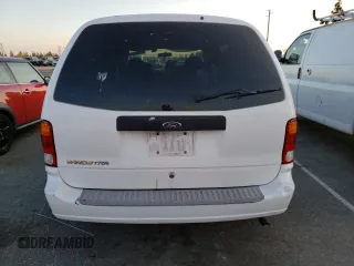 2003 Ford Windstar with VIN 2FMZA50453BB40449, listed as a Copart auction lot 43171734 with 169,080 mi miles and Salvage Title. Bid and sale history available at carsss.com. Image 6.