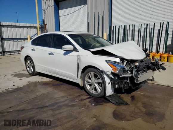 2015 Nissan Altima SL with VIN 1N4AL3AP2FN354371, listed as a Copart auction lot 57780605 with 135,683 mi miles and Salvage title. Bid and sale history available at DreamBid. Image 4.