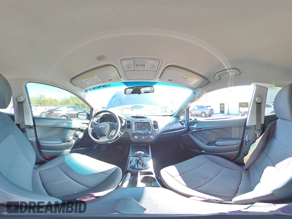 2018 Kia Forte LX with VIN 3KPFL4A70JE224222, listed as a Copart auction lot 52451295 with 108,845 mi miles and Salvage Title. Bid and sale history available at carsss.com. Image 12.
