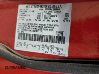 2003 Ford Explorer XLT с VIN 1FMZU73K63UB32772, выставлен на аукционе Copart как лот 59811385 с пробегом 142 682 миль миль и Списание • Salvage title. История ставок и продаж доступна на DreamBid. Изображение 13.
