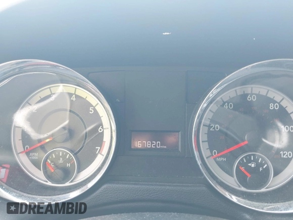 2014 Dodge Grand Caravan American Value with VIN 2C4RDGBG6ER378495, listed as a IAAI auction lot 42107034 with 167,820 mi miles and . Bid and sale history available at DreamBid. Image 7.