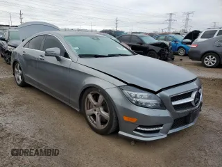 2013 Mercedes-Benz CLS-Class CLS 550 with VIN WDDLJ9BBXDA064856, listed as a Copart auction lot 41506485 with 106,426 mi miles and Salvage Title. Bid and sale history available at carsss.com. Image 4.