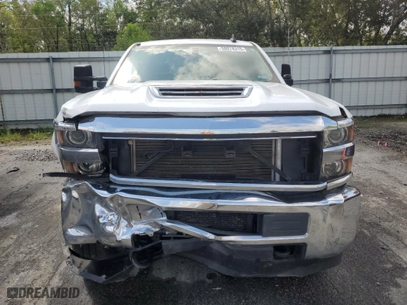 2017 Chevrolet Silverado 3500HD Work Truck with VIN 1GC4KYCY8HF217655, listed as a Copart auction lot 50978315 with 324,021 mi miles and Salvage Title. Bid and sale history available at carsss.com. Image 5.