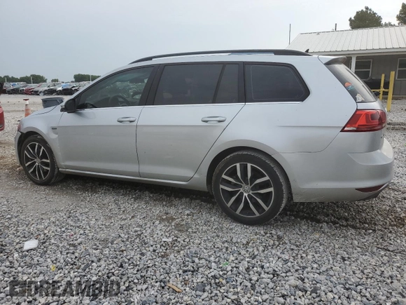 2016 Volkswagen Golf SportWagen TSI S with VIN 3VWC17AU0GM520952, listed as a Copart auction lot 66576714 with 72,913 mi miles and Salvage Title. Bid and sale history available at carsss.com. Image 2.