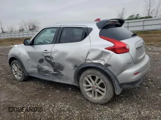 2013 Nissan Juke Nismo with VIN JN8AF5MV2DT209058, listed as a Copart auction lot 42534865 with 118,589 mi miles and Salvage Title. Bid and sale history available at DreamBid. Image 2.