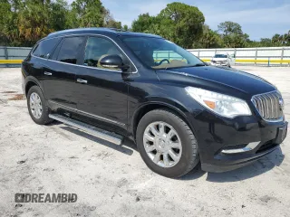 2022 Buick Enclave Premium with VIN 5GAKVCKDXEJ129376, listed as a Copart auction lot 56182205 with 128,273 mi miles and Clean Title. Bid and sale history available at DreamBid. Image 4.