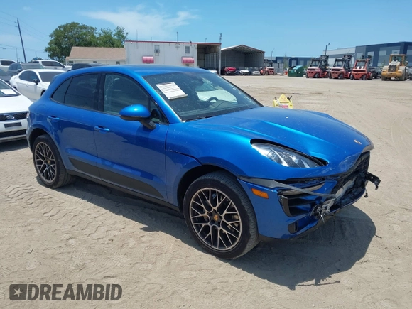 2017 Porsche Macan S with VIN WP1AB2A55HLB17442, listed as a IAAI auction lot 42336046 with 79,762 mi miles and . Bid and sale history available at DreamBid. Image 1.