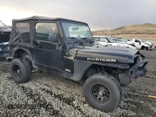 2006 Jeep Wrangler Rubicon z VIN 1J4FA69S66P709041, wystawiony jako Copart lot #43787455 z przebiegiem 175 082 mil mil oraz Szkoda całkowita • Salvage title. Historia ofert i sprzedaży dostępna na DreamBid. Obrazek 4.