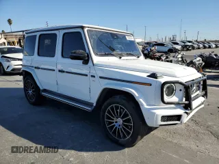 2022 Mercedes-Benz G 550 with VIN W1NYC6BJ8NX439604, listed as a Copart auction lot 79364284 with 42,145 mi miles and Salvage Title. Bid and sale history available at DreamBid. Image 4.