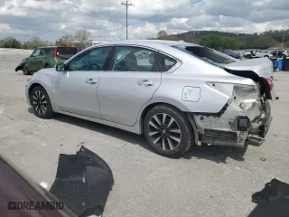 2018 Nissan Altima 2.5 S with VIN 1N4AL3APXJC262509, listed as a Copart auction lot 51727575 with 131,455 mi miles and Salvage Title. Bid and sale history available at carsss.com. Image 2.