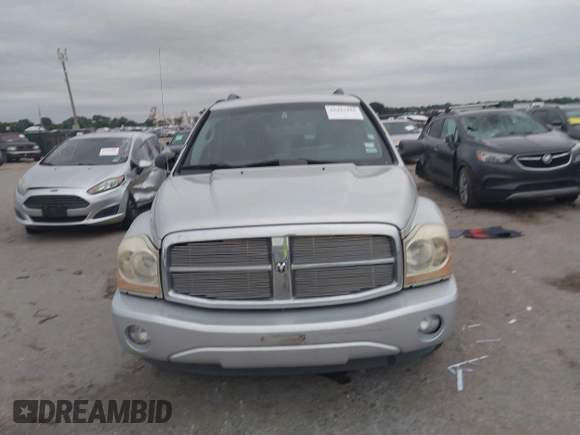 2006 Dodge Durango SXT with VIN 1D4HB38N86F121320, listed as a IAAI auction lot 42427186 with 195,607 mi miles and . Bid and sale history available at DreamBid. Image 12.