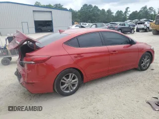 2017 Hyundai Elantra SE with VIN 5NPD84LFXHH057614, listed as a Copart auction lot 59916605 with 118,374 mi miles and Clean title. Bid and sale history available at DreamBid. Image 3.