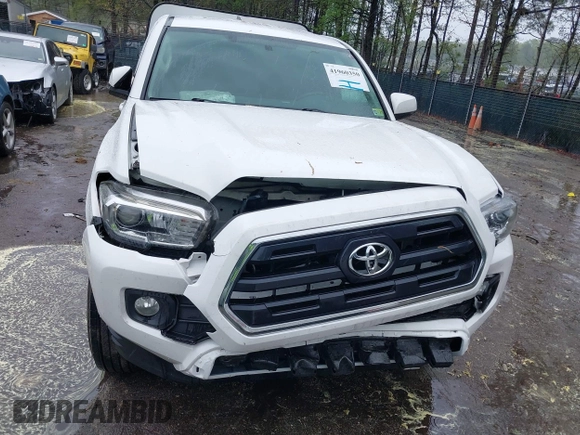 2016 Toyota Tacoma SR with VIN 5TFRX5GN9GX065061, listed as a IAAI auction lot 41960350 with 190,863 mi miles and . Bid and sale history available at carsss.com. Image 10.