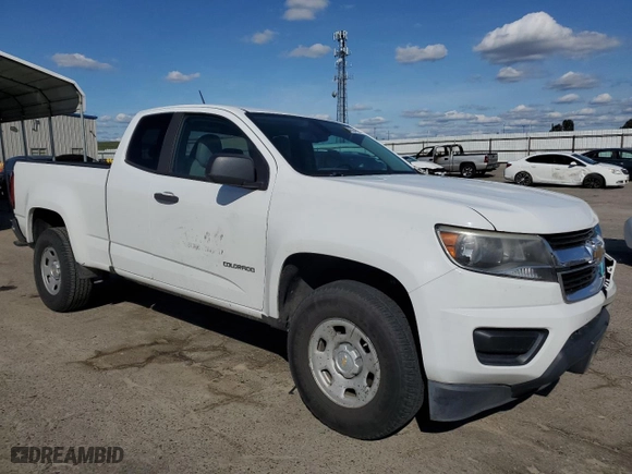 2016 Chevrolet Colorado 2WD WT with VIN 1GCHSBEA9G1369549, listed as a Copart auction lot 49594625 with 39,205 mi miles and Salvage Title. Bid and sale history available at carsss.com. Image 4.