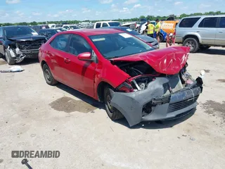 2016 Toyota Corolla L with VIN 5YFBURHE3GP523370, listed as a IAAI auction lot 42210451 with 64,078 mi miles and . Bid and sale history available at DreamBid. Image 1.