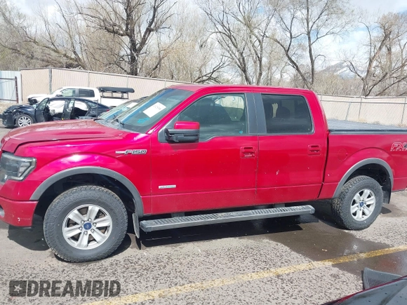 2012 Ford F-150 XL with VIN 1FTFW1ET9CFB89413, listed as a IAAI auction lot 41925398 with 313,790 mi miles and . Bid and sale history available at DreamBid. Image 13.