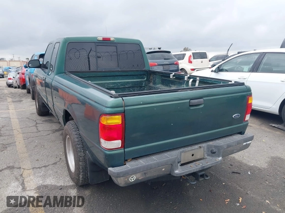1999 Ford Ranger XLT with VIN 1FTYR14X2XPB07901, listed as a IAAI auction lot 41509235 with 115,418 mi miles. Bid and sale history available at carsss.com. Image 3.