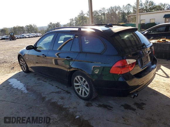 2007 BMW 3 Series 328xi z VIN WBAVT73577FZ36439, wystawiony jako Copart lot #87909375 z przebiegiem 199 387 mil mil oraz Szkoda całkowita • Salvage title. Historia ofert i sprzedaży dostępna na DreamBid. Obrazek 2.