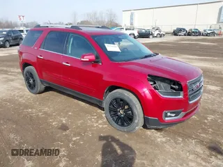 2014 GMC Acadia SLT z VIN 1GKKVRKD1EJ279463, wystawiony jako IAAI lot #41791980 z przebiegiem 199 849 mil mil oraz . Historia ofert i sprzedaży dostępna na DreamBid. Obrazek 1.