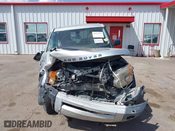 2005 Land Rover LR3 SE with VIN SALAD25435A337210, listed as a IAAI auction lot 41871267 with Not Provided miles and . Bid and sale history available at DreamBid. Image 11.