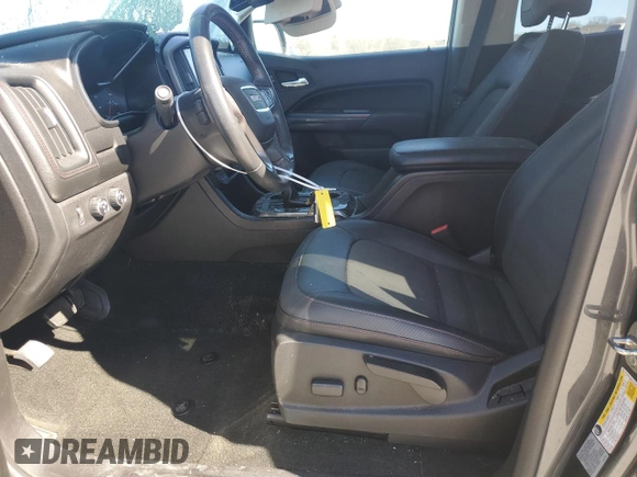 2016 GMC Canyon 4WD SLE with VIN 1GTG6CE35G1151048, listed as a Copart auction lot 47221485 with 47,373 mi miles and Salvage Title. Bid and sale history available at carsss.com. Image 7.