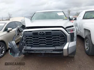 2022 Toyota Tundra Limited Hybrid with VIN 5TFJC5DB8NX009385, listed as a IAAI auction lot 41952224 with 40,497 mi miles and . Bid and sale history available at DreamBid. Image 12.