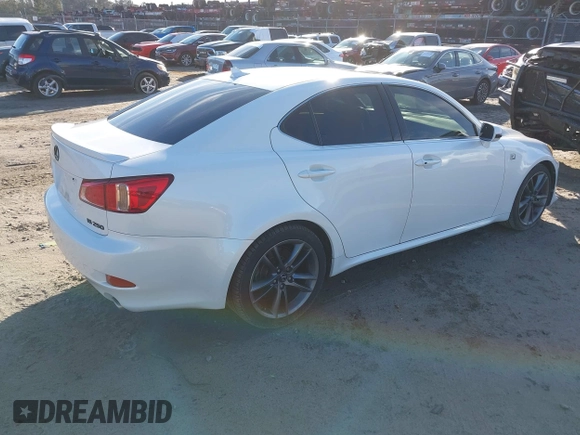 2012 Lexus IS 250 with VIN JTHBF5C28C5182652, listed as a IAAI auction lot 41370825 with 128,220 mi miles and . Bid and sale history available at DreamBid. Image 4.