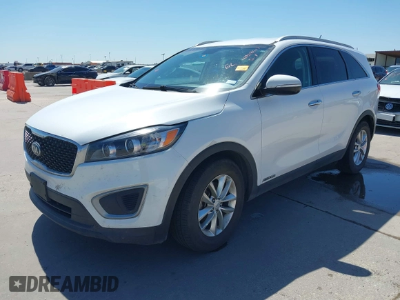 2016 Kia Sorento LX z VIN 5XYPGDA50GG141084, wystawiony jako IAAI lot #41848617 z przebiegiem 102 576 mil mil oraz . Historia ofert i sprzedaży dostępna na DreamBid. Obrazek 18.