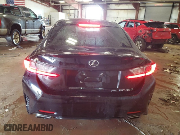 2015 Lexus RC 350 F Sport с VIN JTHSE5BC6F5002893, выставлен на аукционе Copart как лот 60305725 с пробегом 91 285 миль миль и Списание • Salvage title. История ставок и продаж доступна на DreamBid. Изображение 6.