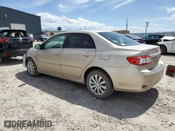 2013 Toyota Corolla L with VIN 5YFBU4EE5DP115665, listed as a Copart auction lot 54846775 with 162,094 mi miles and Salvage Title. Bid and sale history available at DreamBid. Image 2.