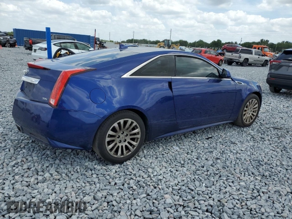 2012 Cadillac CTS with VIN 1G6DA1E31C0135115, listed as a Copart auction lot 55500805 with 139,809 mi miles and Salvage Title. Bid and sale history available at DreamBid. Image 3.