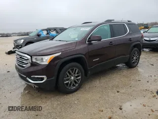 2018 GMC Acadia SLT with VIN 1GKKNMLS4JZ138219, listed as a Copart auction lot 44797015 with 115,507 mi miles and Salvage Title. Bid and sale history available at carsss.com. Image 1.