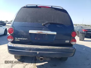 2005 Dodge Durango Limited z VIN 1D8HD58D75F502828, wystawiony jako Copart lot #76942484 z przebiegiem 266 404 mil mil oraz Czysty tytuł • Clean title. Historia ofert i sprzedaży dostępna na DreamBid. Obrazek 6.