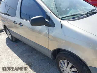 2000 Toyota Sienna CE with VIN 4T3ZF19C6YU263755, listed as a IAAI auction lot 41858870 with 190,171 mi miles. Bid and sale history available at carsss.com. Image 6.