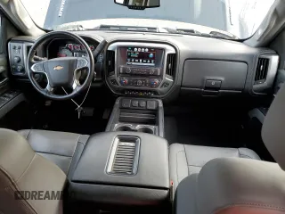 2019 Chevrolet Silverado 3500HD LTZ with VIN 1GC4KXEY1KF187901, listed as a Copart auction lot 50306325 with 74,057 mi miles and Salvage Title. Bid and sale history available at carsss.com. Image 8.