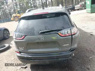2020 Jeep Cherokee Latitude Plus with VIN 1C4PJMLB1LD608591, listed as a IAAI auction lot 41833275 with 90,838 mi miles and . Bid and sale history available at DreamBid. Image 16.
