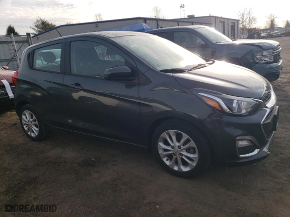2020 Chevrolet Spark LT with VIN KL8CD6SAXLC444573, listed as a Copart auction lot 46291315 with 83,147 mi miles and Salvage Title. Bid and sale history available at carsss.com. Image 4.