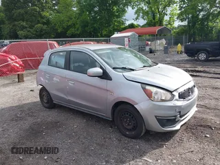2017 Mitsubishi Mirage ES z VIN ML32A3HJXHH003525, wystawiony jako IAAI lot #42263916 z przebiegiem 98 041 mil mil oraz . Historia ofert i sprzedaży dostępna na DreamBid. Obrazek 1.