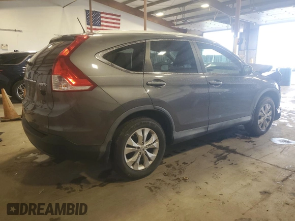 2013 Honda CR-V EX-L z VIN 2HKRM4H79DH690876, wystawiony jako Copart lot #56840505 z przebiegiem 107 733 mil mil oraz Szkody całkowita. Historia ofert i sprzedaży dostępna na DreamBid. Obrazek 3.