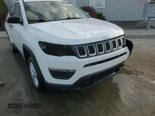 2017 Jeep Compass Sport с VIN 3C4NJDAB5HT642738, выставлен на аукционе Copart как лот 49900965 с пробегом 138 836 миль миль и На запчасти • Non repairable. История ставок и продаж доступна на DreamBid. Изображение 15.