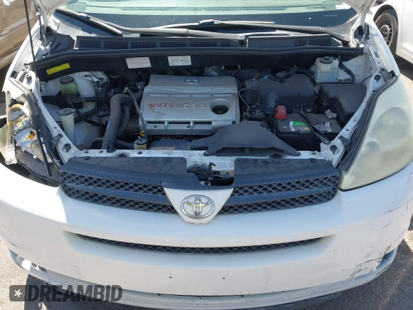 2005 Toyota Sienna CE with VIN 5TDZA23C95S364802, listed as a IAAI auction lot 42164931 with 201,737 mi miles and . Bid and sale history available at DreamBid. Image 10.