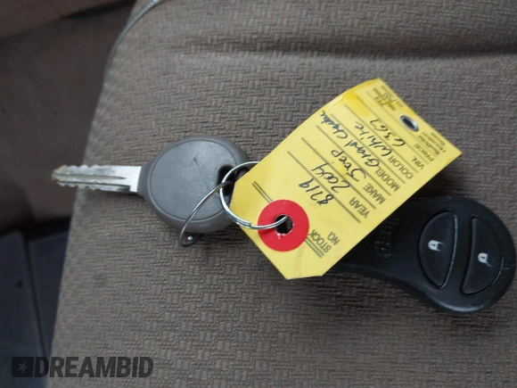 2004 Jeep Grand Cherokee Laredo с VIN 1J4GW48S94C136376, выставлен на аукционе IAAI как лот 42094499 с пробегом 90 950 миль миль и . История ставок и продаж доступна на DreamBid. Изображение 11.